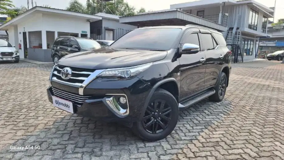 DP MURAH Toyota Fortuner 2.7 4x2 SRZ Bensin-AT 2016 NJA