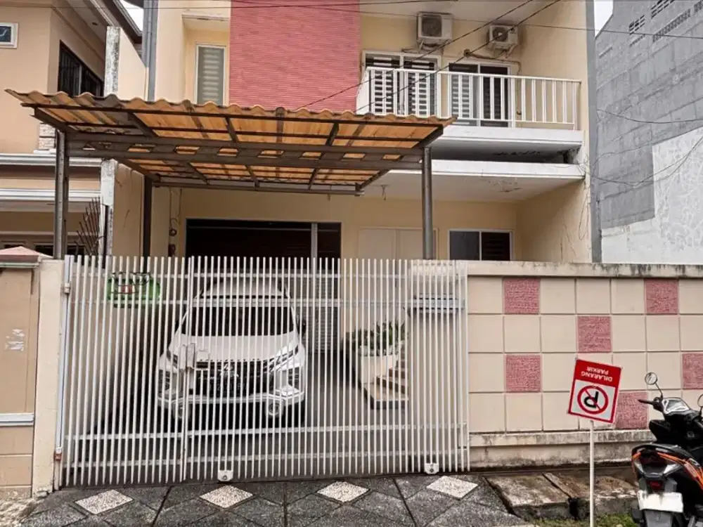 Rumah SHM 3Lantai Siap Huni-Jakarta Pusat,Gambir, JL.Petojo Sabangan