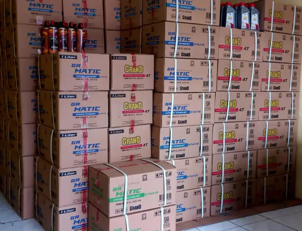 Sales Marketing oli Motor