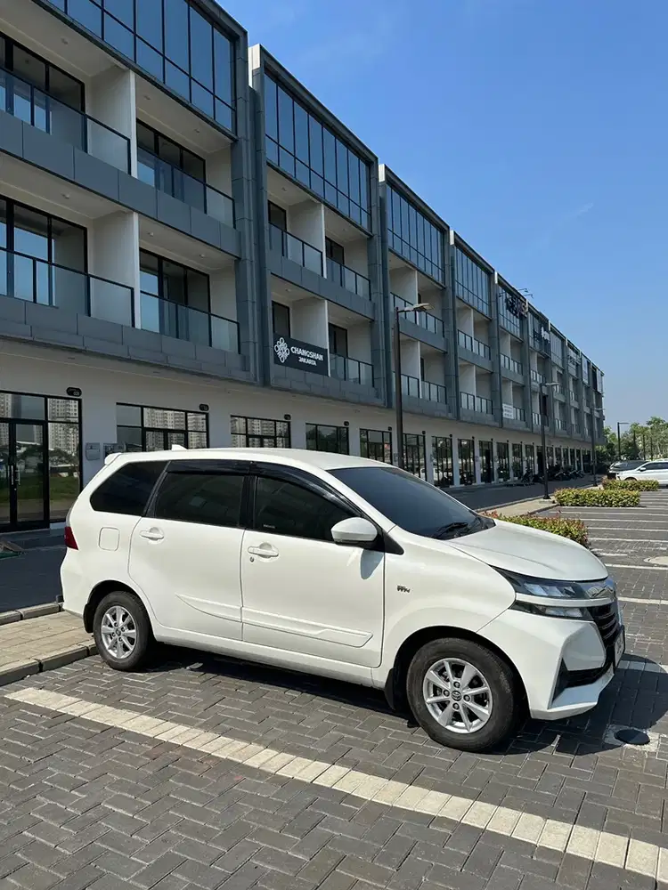 DIJUAL CASH Toyota Avanza G MATIC 2019 PUTIH PLAT F