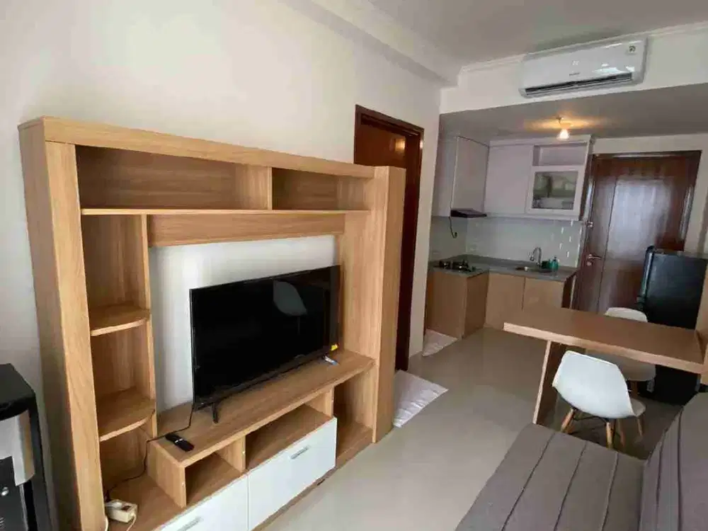 disewakan 1 BR signature park grande full furnished