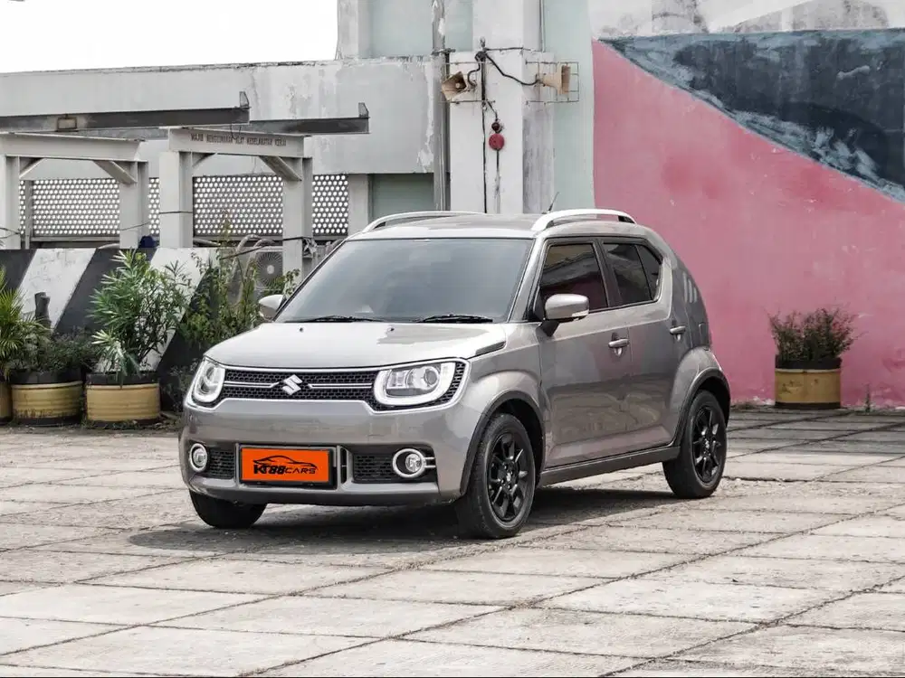 Ignis GX 1.2 AT 2019  abu abu