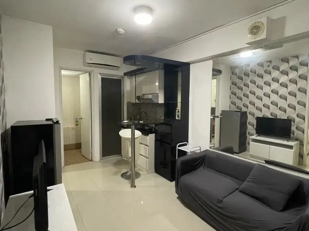 Disewakan Unit Bassura City. 2 BR. Full Furnished. Free IPL. Jakarta.