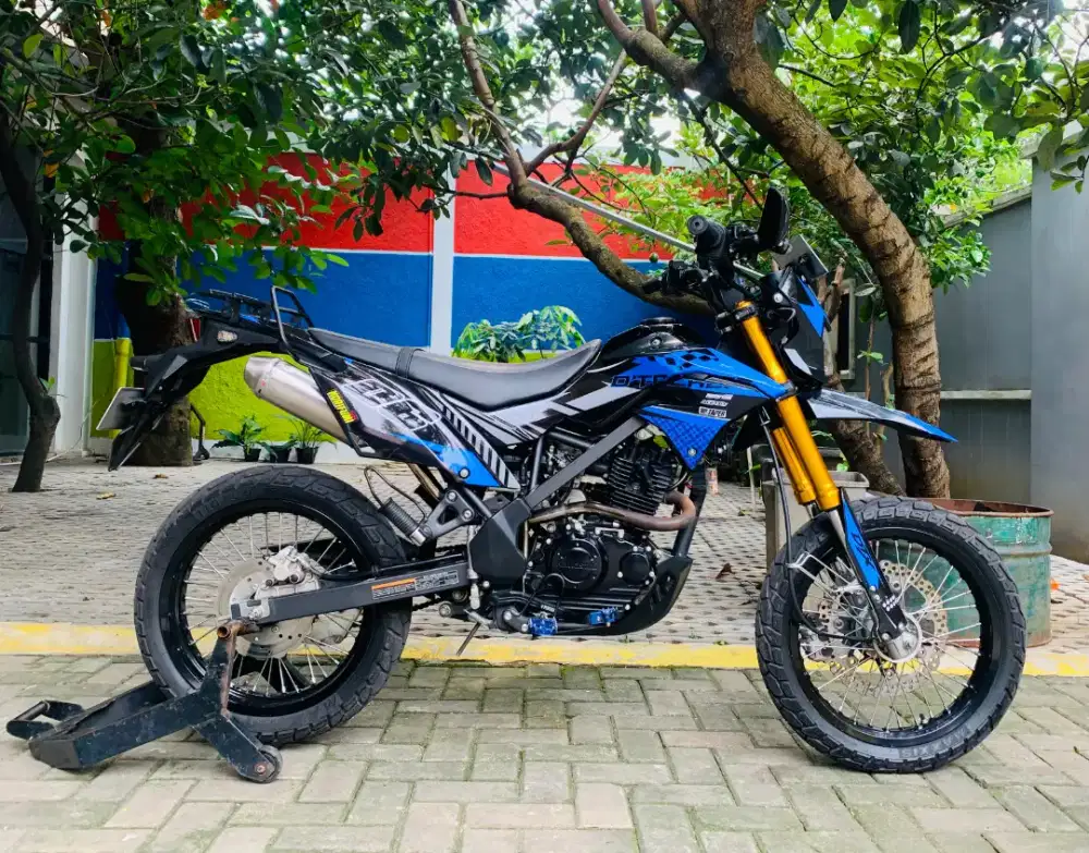 Kawasaki d tracker 150