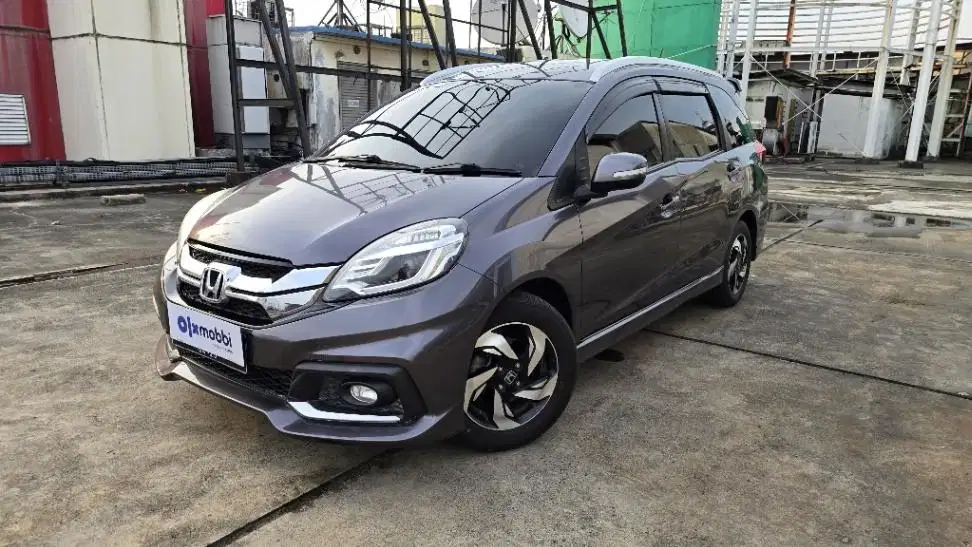 KREDIT SUPER RINGAN Honda Mobilio 1.5 E Bensin-AT 2017 KMQ