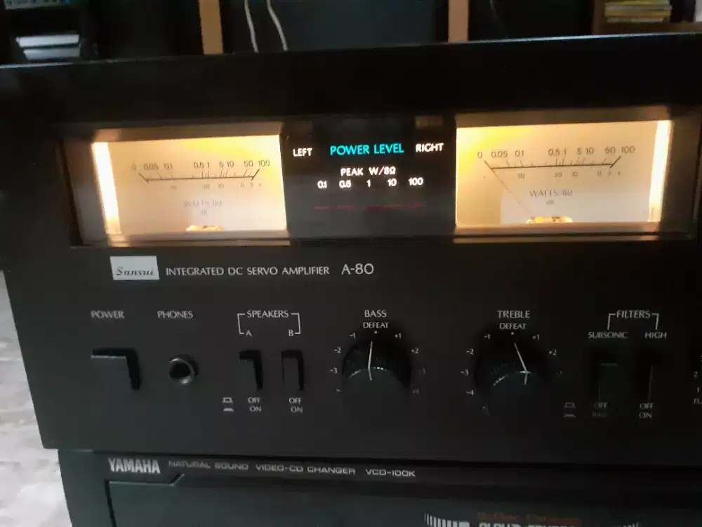 Ampli Sansui A-80