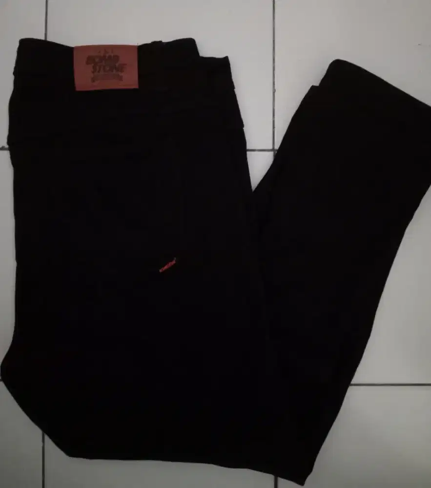 Jeans Denim Skinny Jumbo size 45