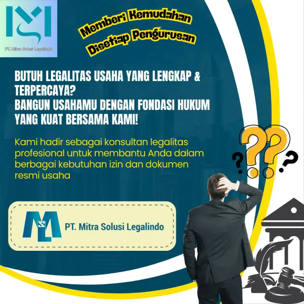 Pengurusan Jasa Perizinan dan Legalitas