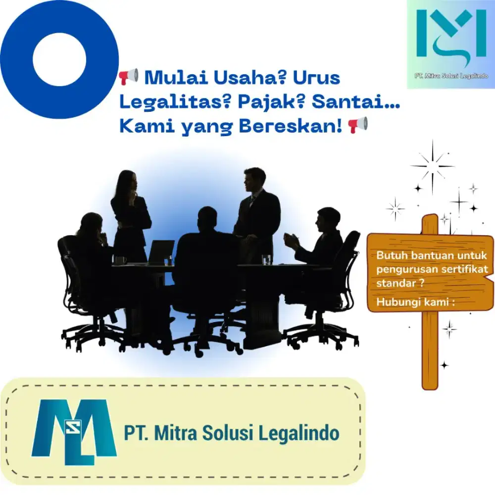 Pengurusan Jasa Perizinan dan Legalitas