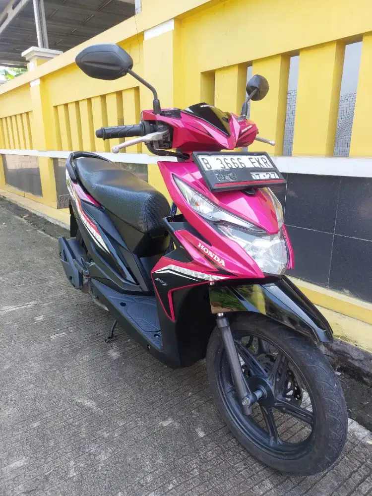 Beat eco 2018 magenta pajak hidup