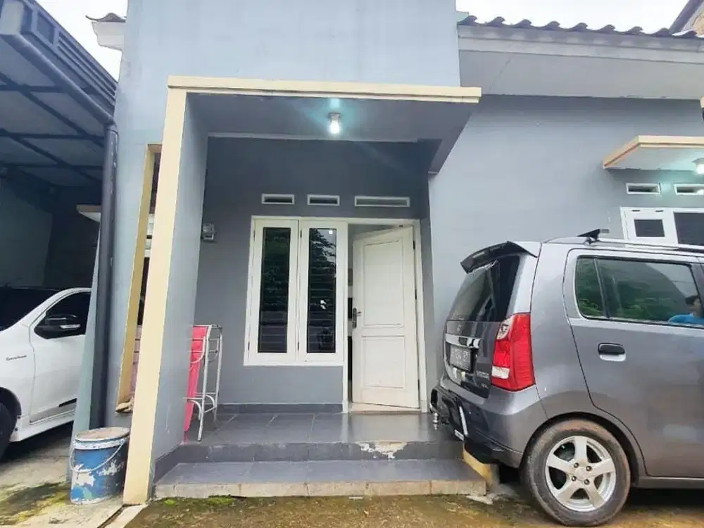 Rumah Strategis 7 Menit ke Gerbang Tol Kukusan 3 Dibantu KPR J-32419