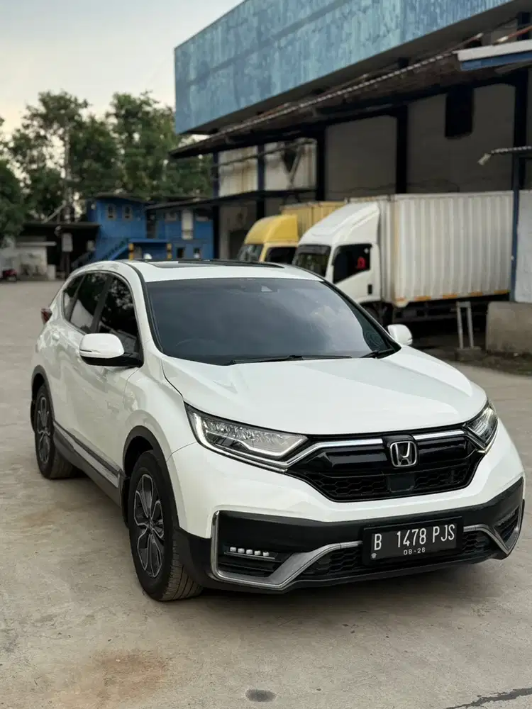 CRV Prestige Turbo Sensing 2021 Matic