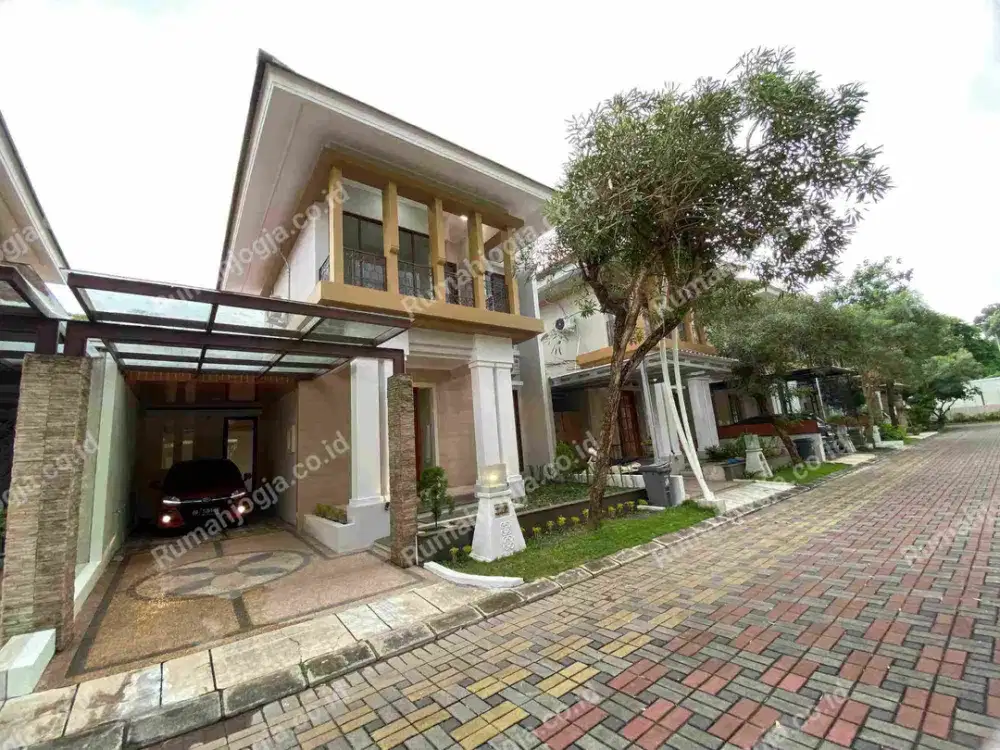 rumah mewah dalam perumahan vassana jln Kaliurang km 7