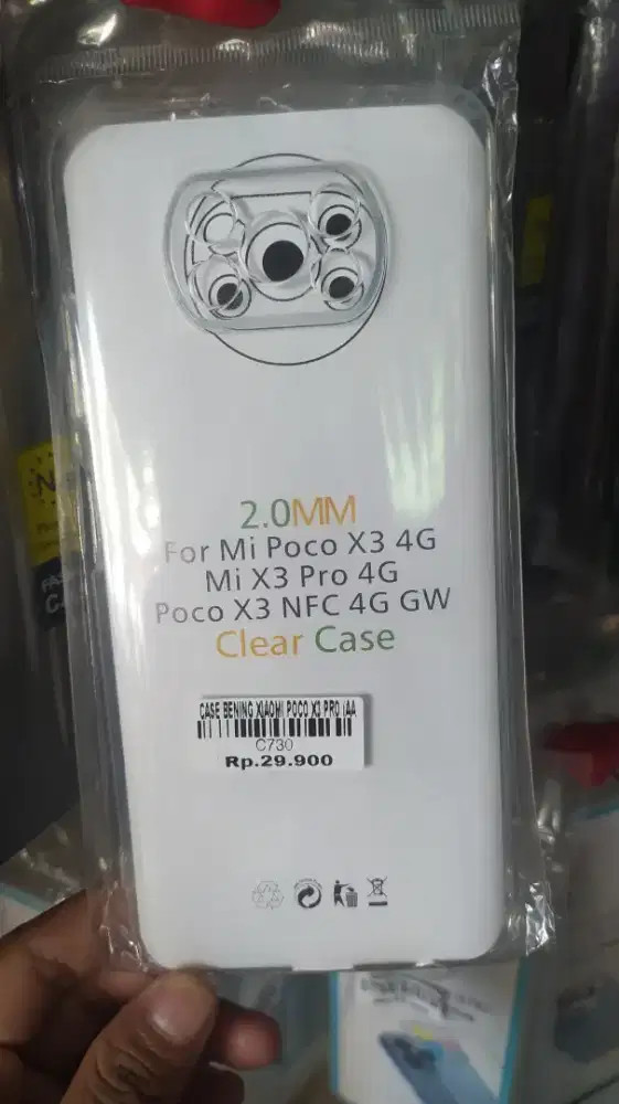 CASE BENING XIOMI POCO X3 PRO ATLANTIS DAHSYAT
