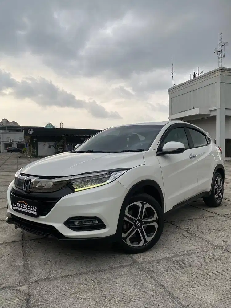 (Km Low 50ribu Record) HONDA HRV 1.5 SE CVT 2021