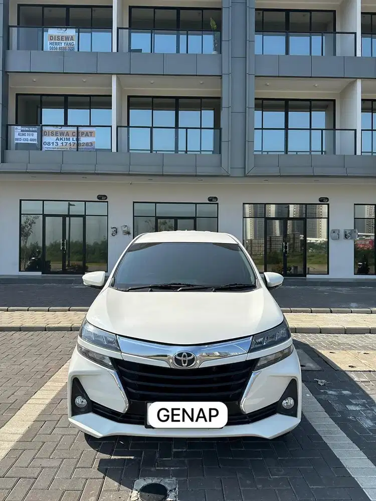 DIJUAL CASH Toyota Avanza G MATIC 2019 PUTIH PLAT F