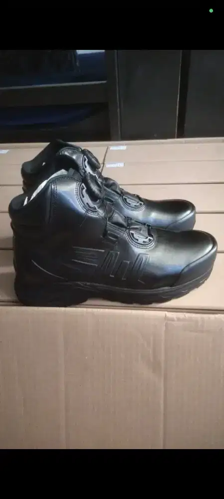 Sepatu Paspampres Asli Jatah 2025