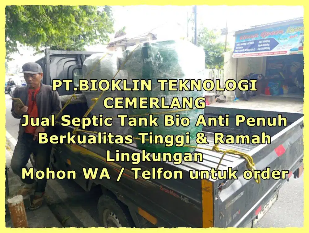 Septictank, Sepiteng Biofilter, Biotank, Biofil, Biotech,