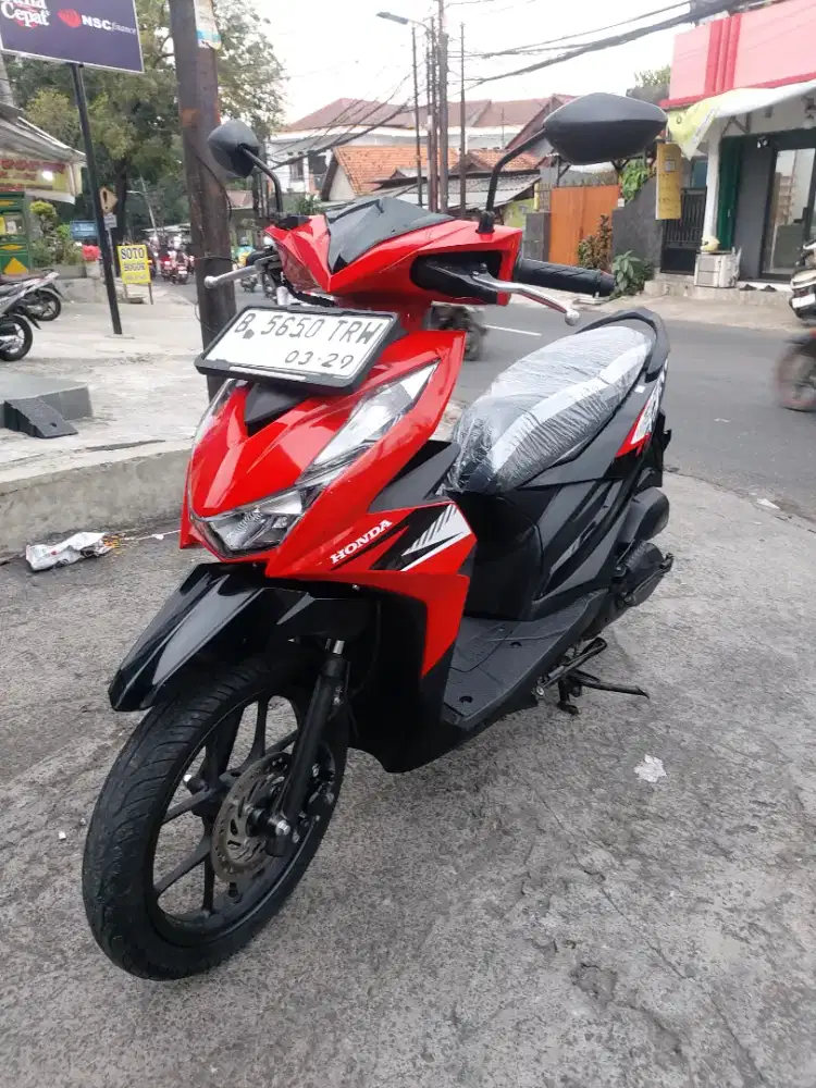 HONDA BEAT CBS 110CC THN 2024 B DKI