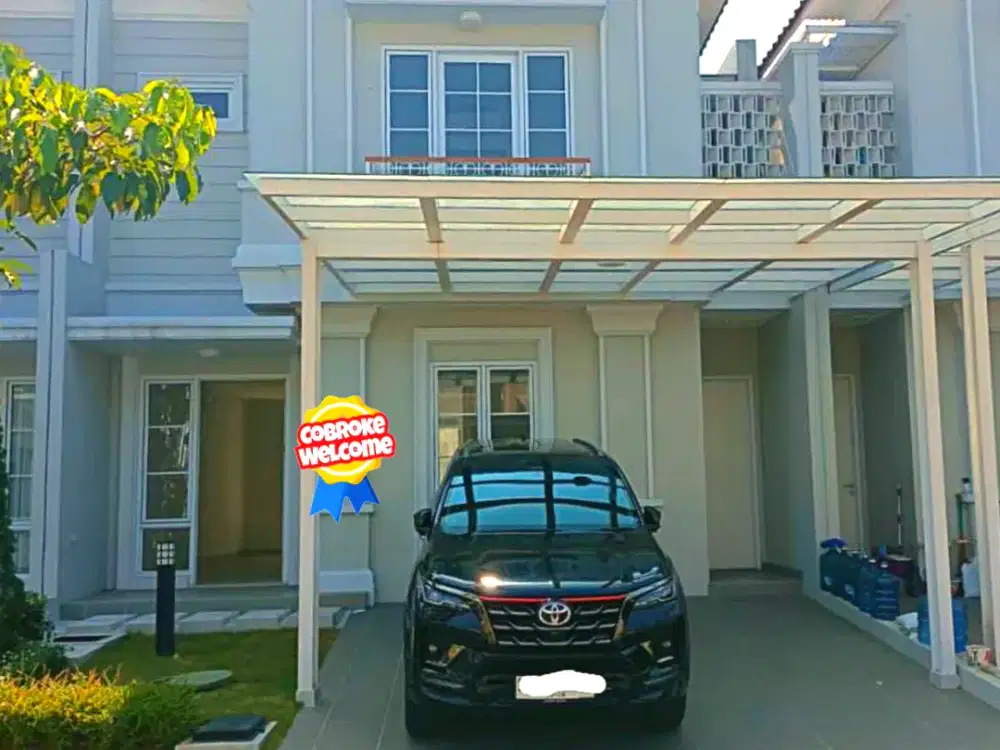 Dijual Rumah Bagus 2 Lantai Cluster Granada Menaggio Village Gading Serpong