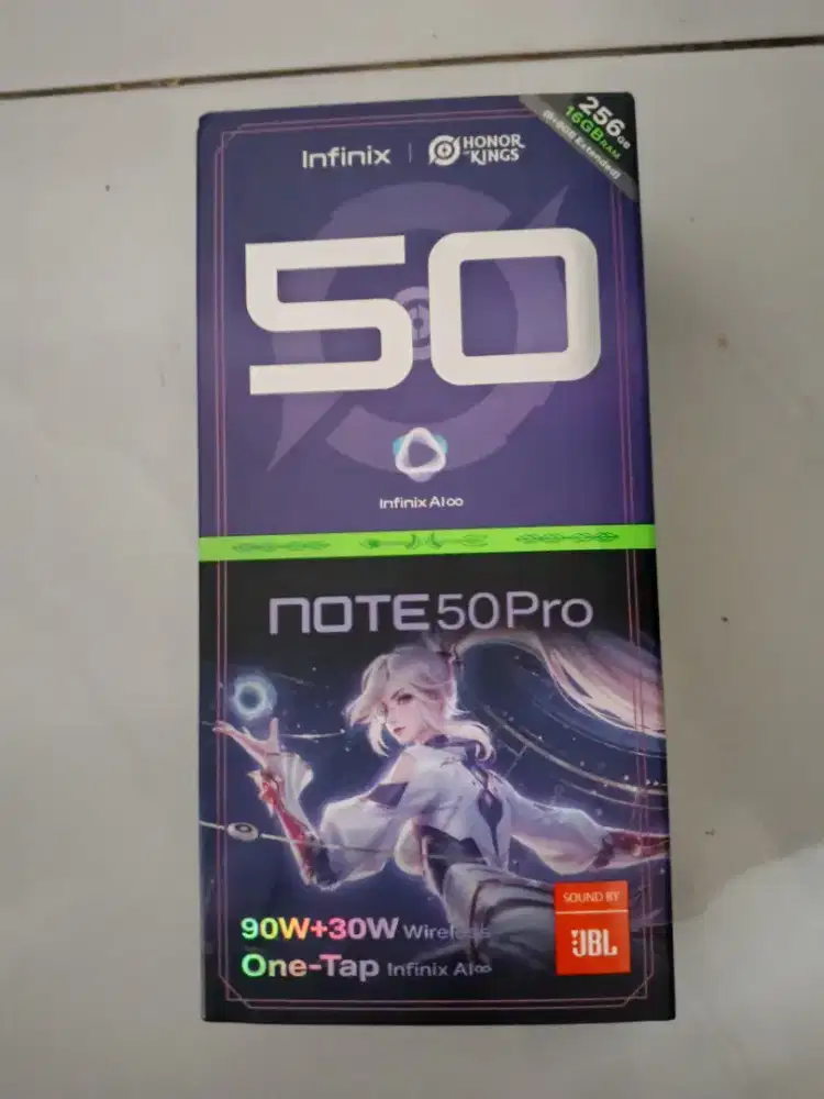 Infinix note 50 pro