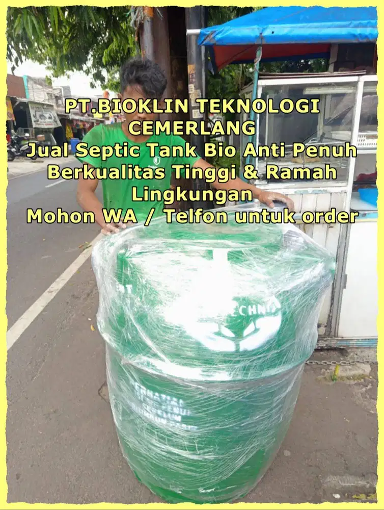 Septic Tank, Sepiteng Bio, Biotech, Biofil, Biotank,