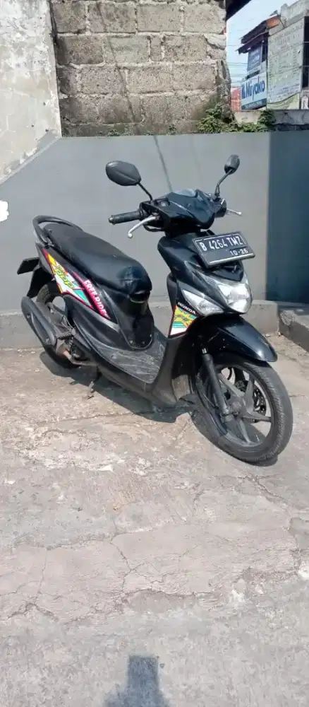 Beat pop 2016 isp hitam surat lengkap