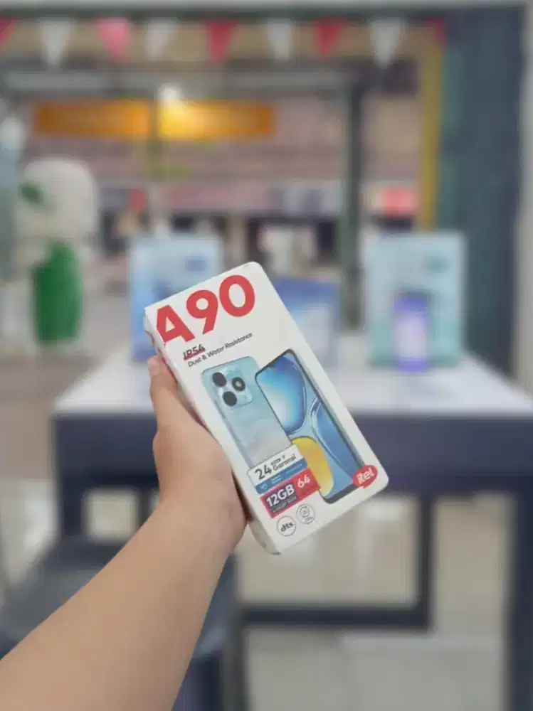 Promo Hp Itel A90 4/64 Hp Ramah Dikantong New Garansi Resmi