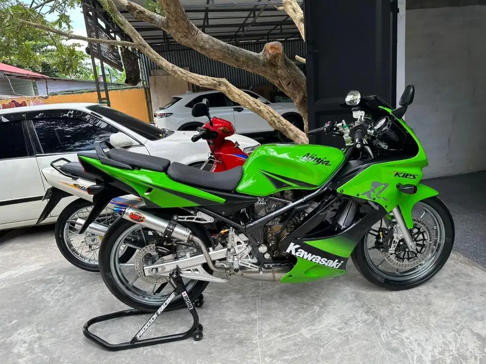 Kawasaki ninja RR old SE Gen4