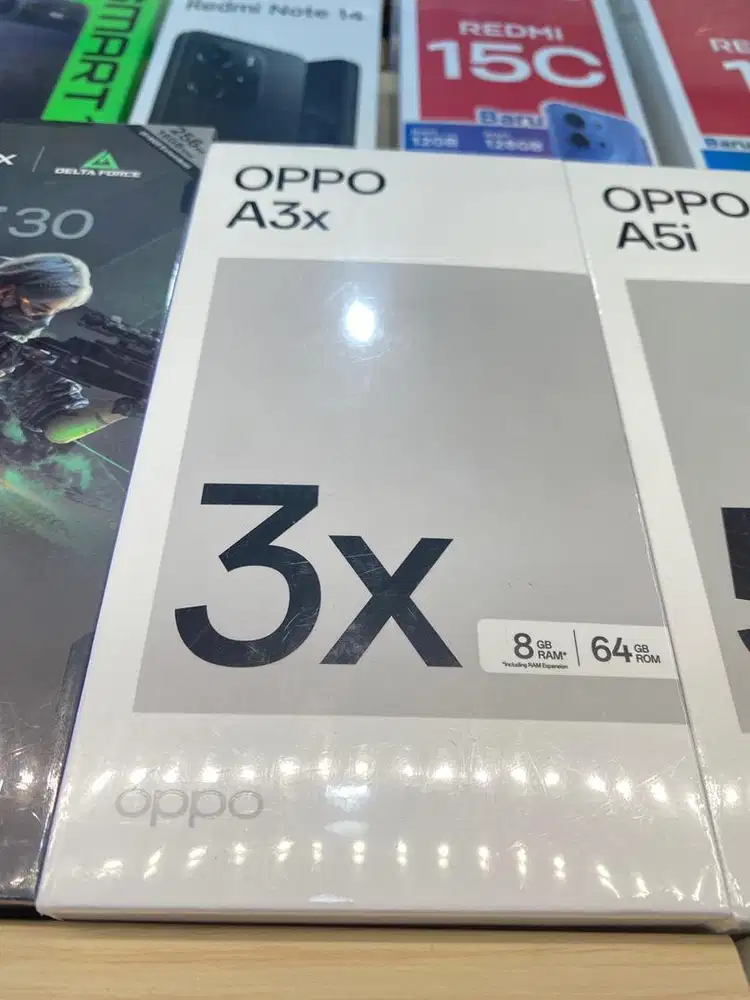 Ready OPPO A3X (4/64 & 6/128) #BisaCicilanPakai KREDIVO