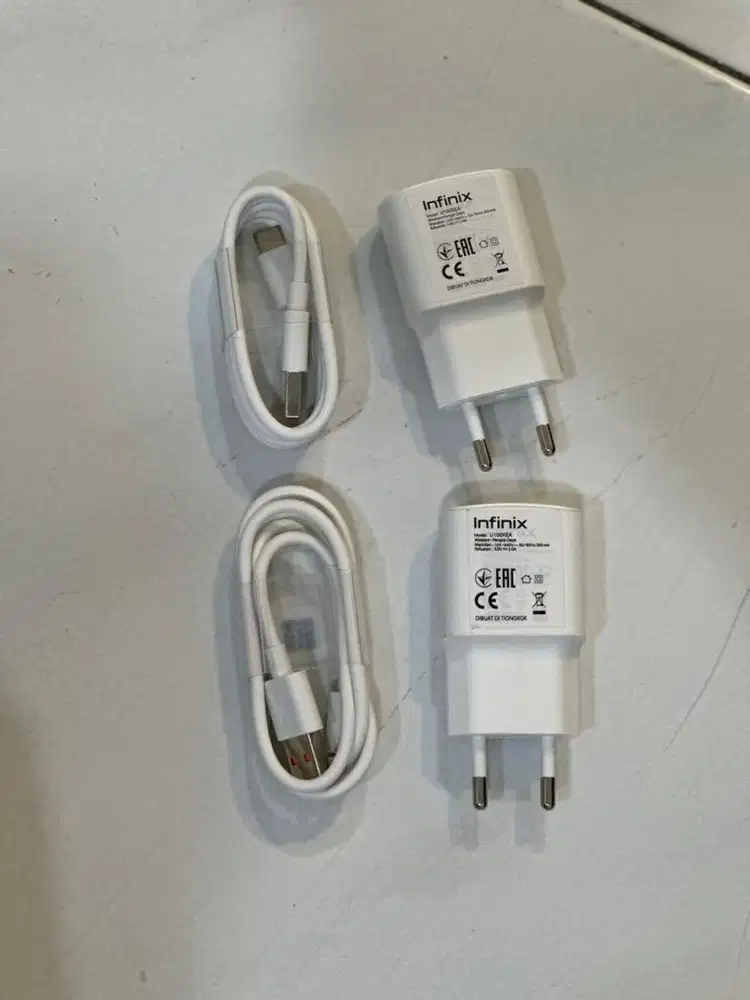 JUAL CHARGER OPPO INFINIX 100% ORIGINAL FREE JARUM