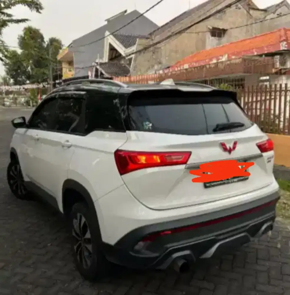 Cari mobil Wuling almaz manual 7seat