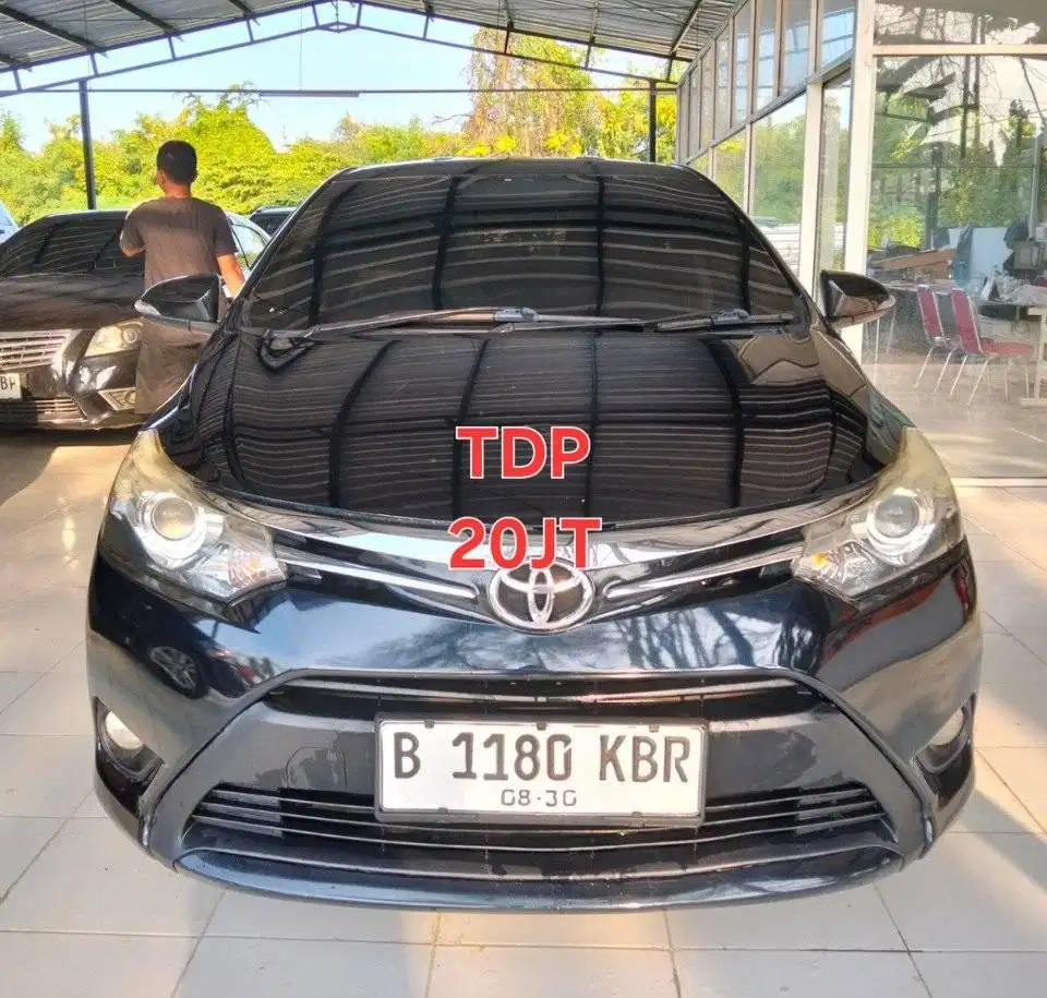 Toyota Vios G Manual Tahun 2015 Kondisi Mulus Terawat Istimewa