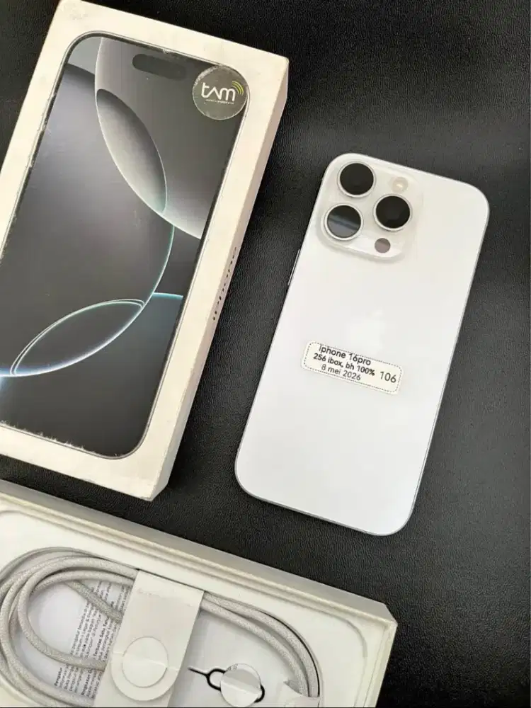 Iphone 16pro 256 ibox 100%
