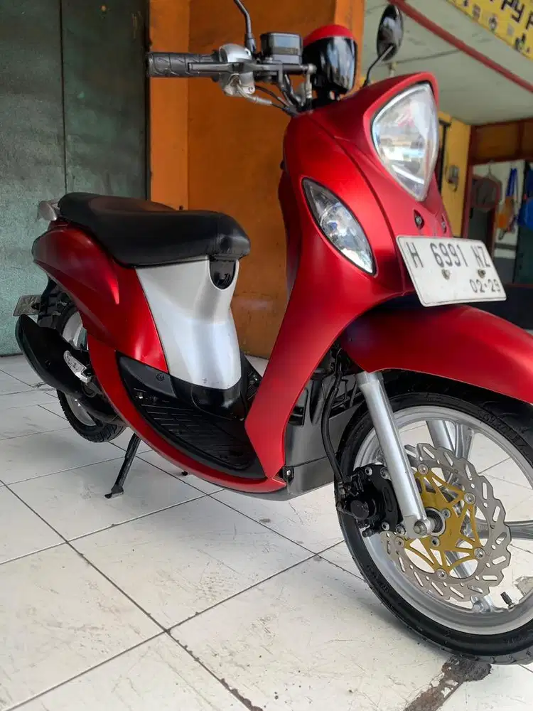 yamaha fino 115