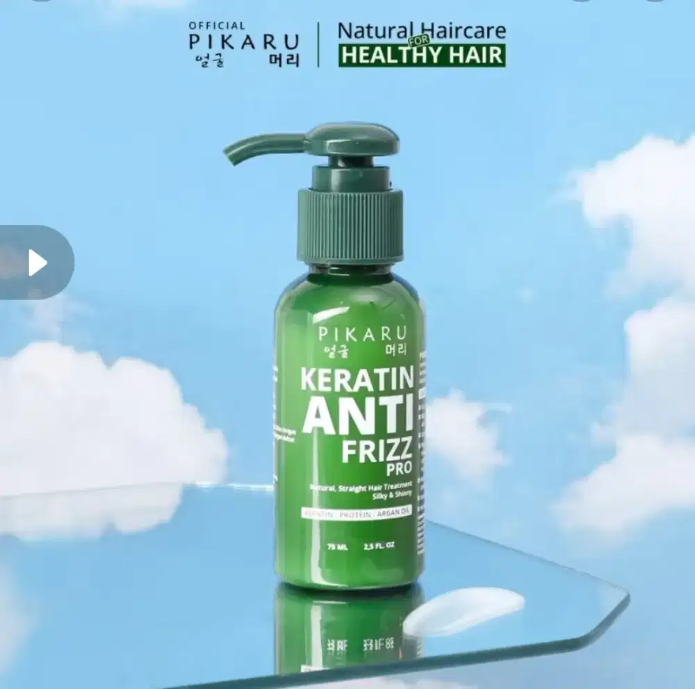 Dijual PIKARU KERATIN BARU