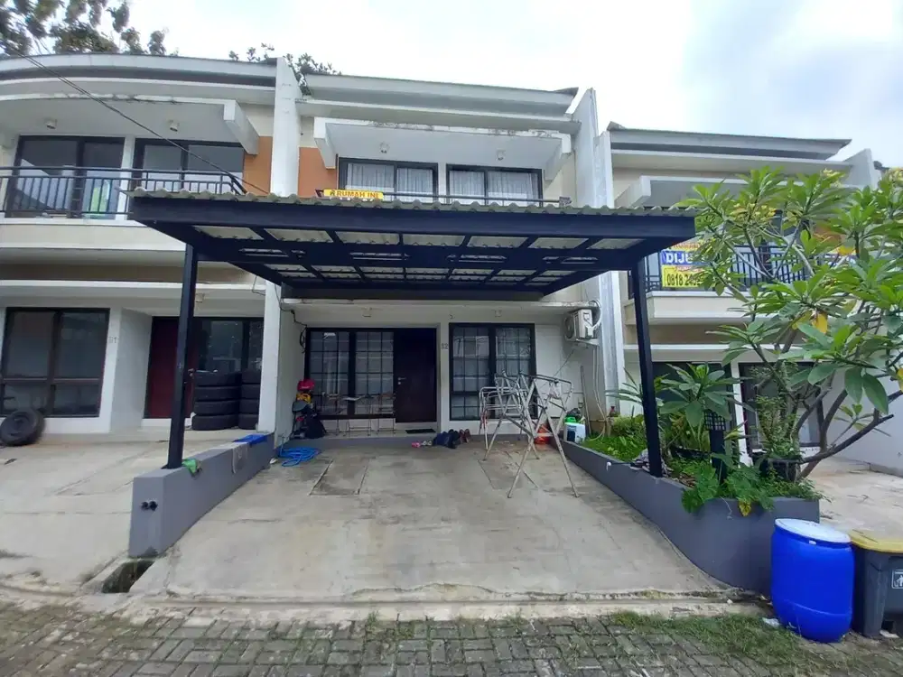 Rumah 6 Menit ke RS Permata Depok SHM Siap Huni Dibantu KPR J-32473