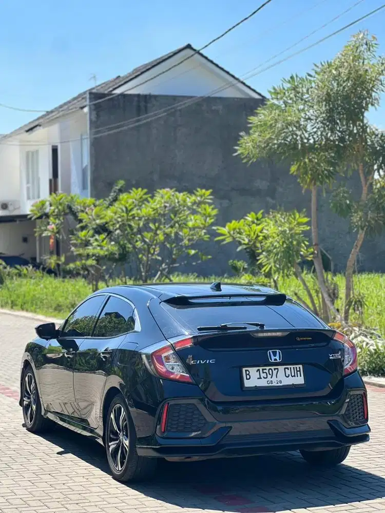 2018 civic hb at NEGO