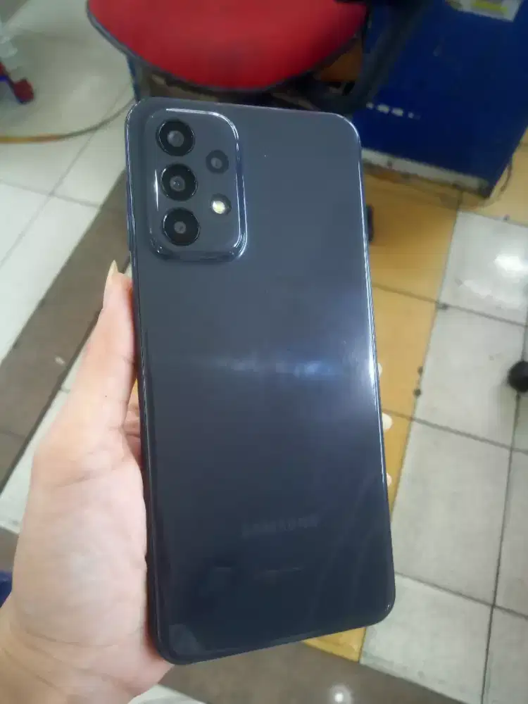 Di Jual Hp second Samsung A23 5G NFC Ram 6/128