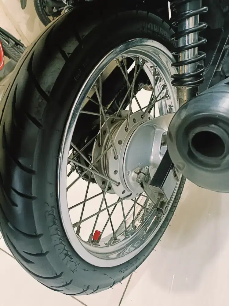 Pemakaian standar HONDA CB150VERZA 2019 BISA KREDIT