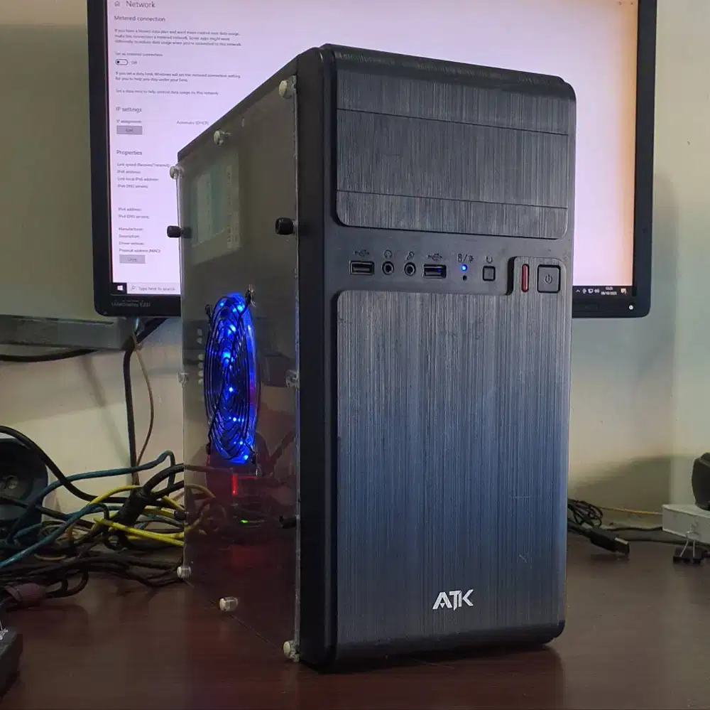 PC 6 Core | Ram8 | Vga 2Gb | SSD | Cocok Office-Multitasking-Desain