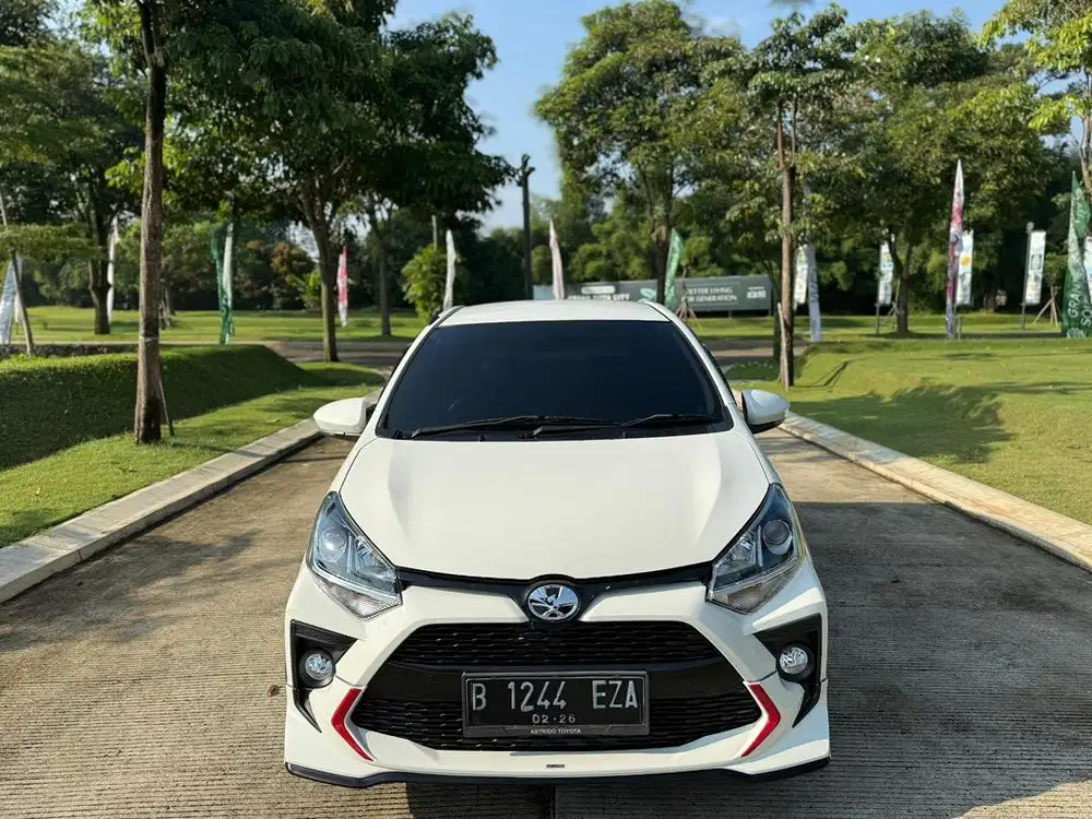 TERIMA TUKAR TAMBAH | AGYA 1.2 TRD MT | TANGAN PERTAMA DARI BARU