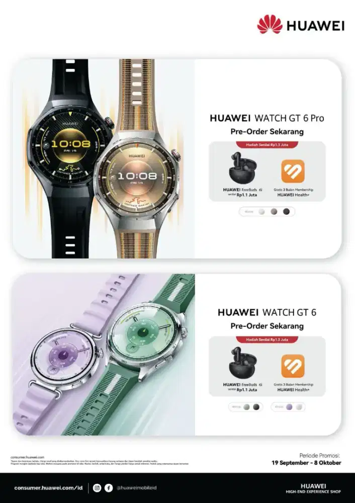Cicilan smartwatch Huawei