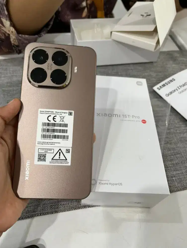 XIAOMI 15T SERIES