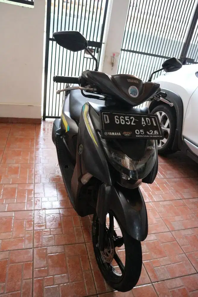 Yamaha gear 125 grey 2021
