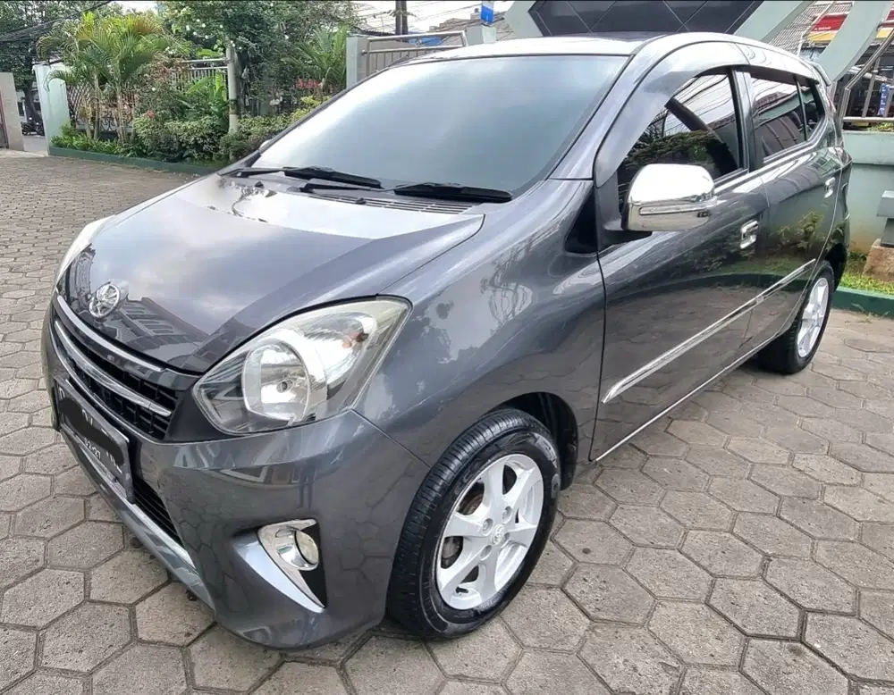Toyota Agya G matic 2017
