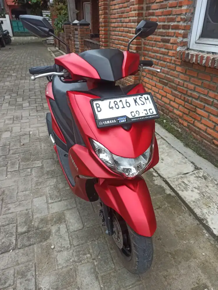 Yamaha Freego S Keyless 2020 Mulus pajak on September 2026 Panjang