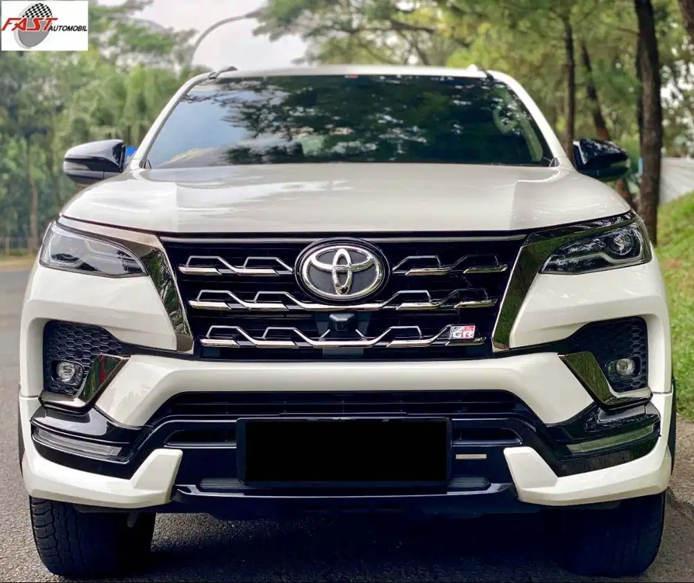 TOYOTA FORTUNER VRZ GR 2022 2.8 AT KM.58RB & PAJAK PANJANG #F2ST