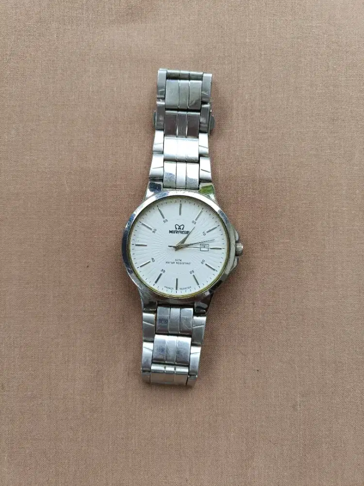 Jam tangan Merk Mirage ORI Made in Japan