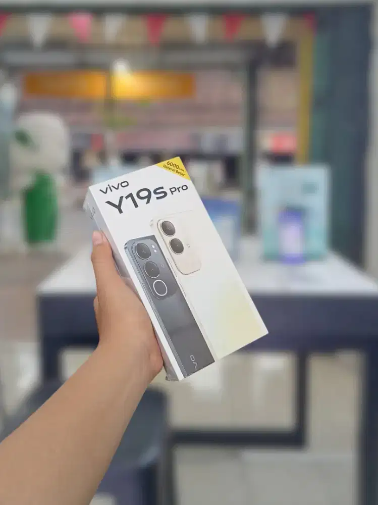 Promo Vivo Y19s Pro 4/64 New Garansi Resmi